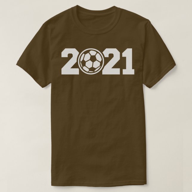T-shirt Football 2021 (Design devant)