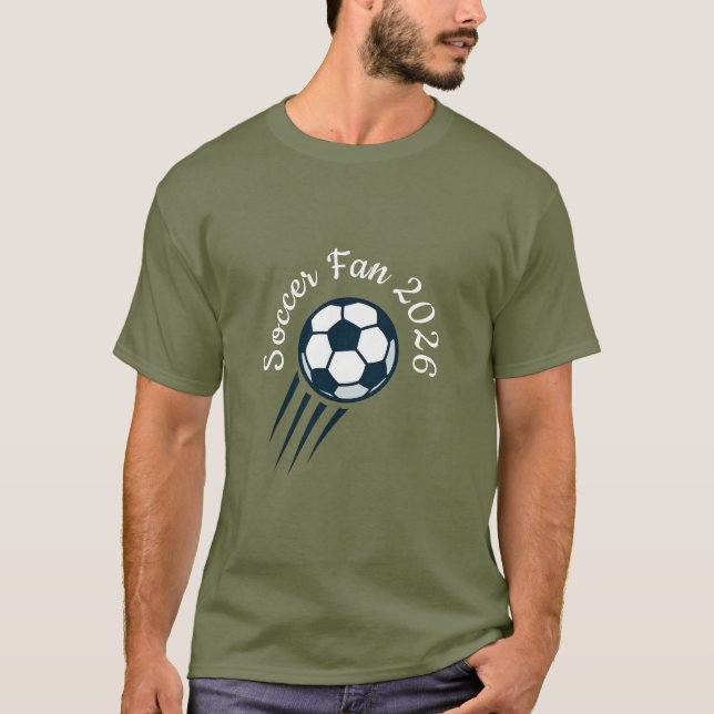 T-shirt Football 2026 (Devant)
