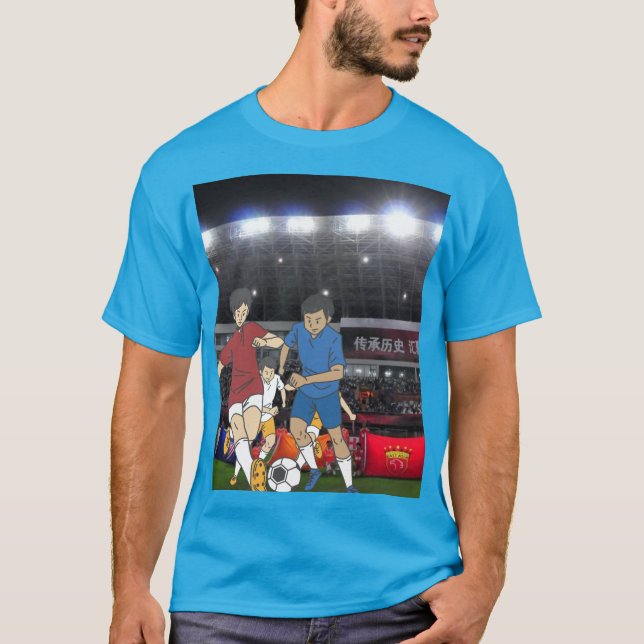 T-SHIRT FOOTBALL 2026 (Devant)