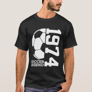 T-shirt Football 49E Légende Du Football 1974