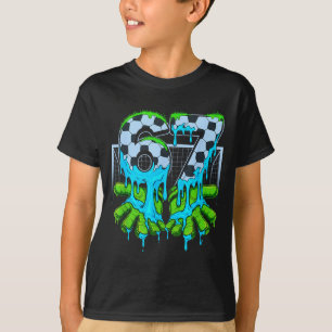 T-shirt Football 67 Six Seven 6 7 Drôle Gen Alpha Meme Dri
