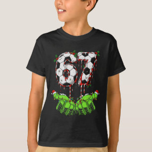 T-shirt Football 67 Six Seven Drôle Gen Alpha Meme Drip Ch