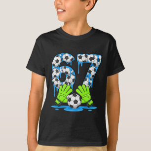 T-shirt Football 67 Six Seven Gen Alpha Mème Dégoulinade 6