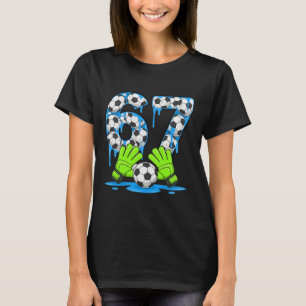 T-shirt Football 67 Six Seven Génération Alpha Mème Dégoul