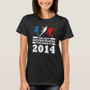 T-shirt Football 8 ans joueur de football bo