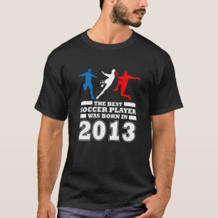 T-shirt Football 9 ans joueur de football bo