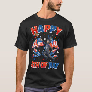 T-shirt Football Abraham Lincoln 4 juillet Femmes Hommes A