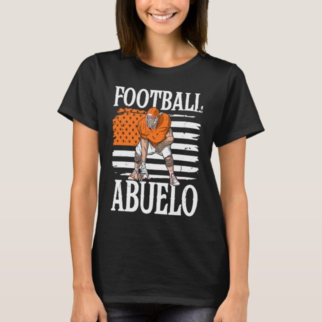 T-shirt Football Abuelo Grandpa Grandfather (Devant)