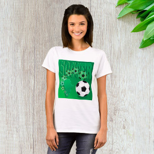 T-shirt Football Afrique Vert Gras Football