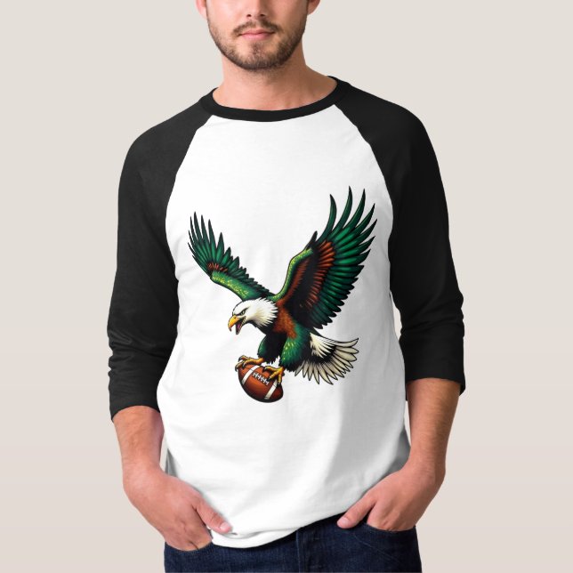 T-shirt Football Aigle Féroce (Devant)