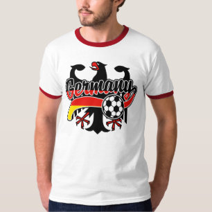 T-shirt Football Allemagne
