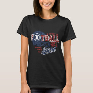 T-shirt football américain
