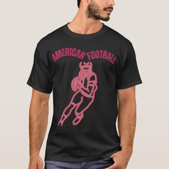 T-shirt Football américain (Devant)