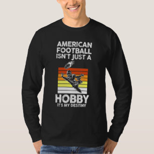 T-shirt Football américain