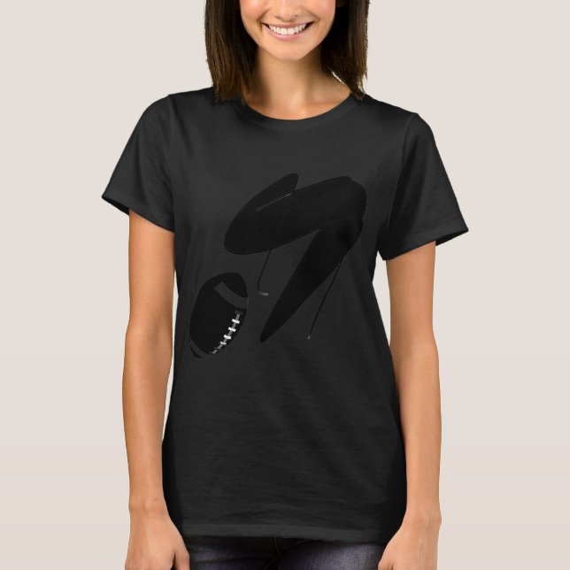 T-shirt Football américain (Devant)