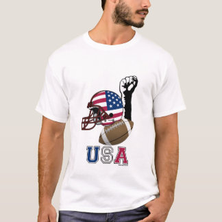 T-shirt football americain