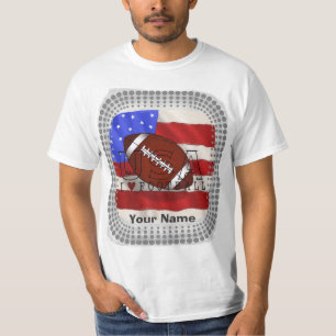 T-shirt football américain