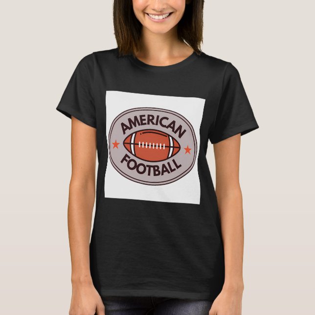 T-shirt Football américain (Devant)