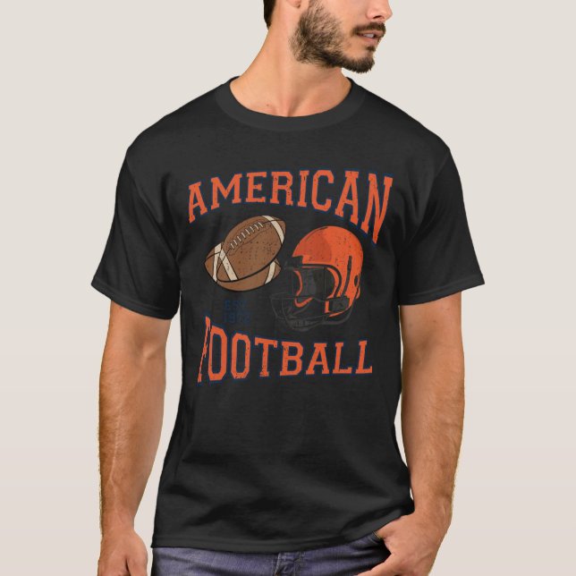 T-shirt Football américain   (Devant)