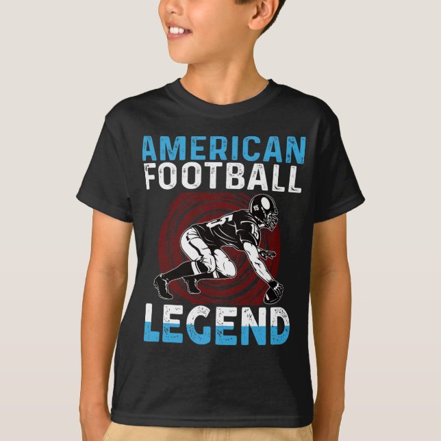 T-shirt Football américain (Devant)