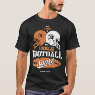 T-shirt Football américain