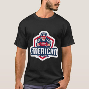 T-shirt Football américain