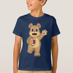 T-shirt Football américain