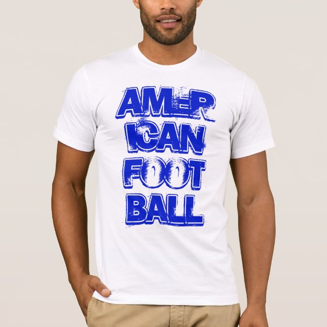 T-shirt Football américain (Devant)