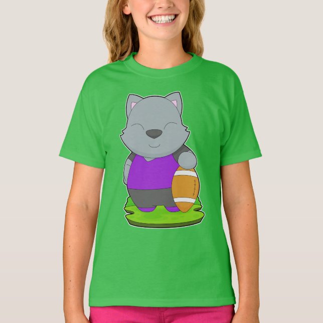 T-shirt Football américain (Devant)