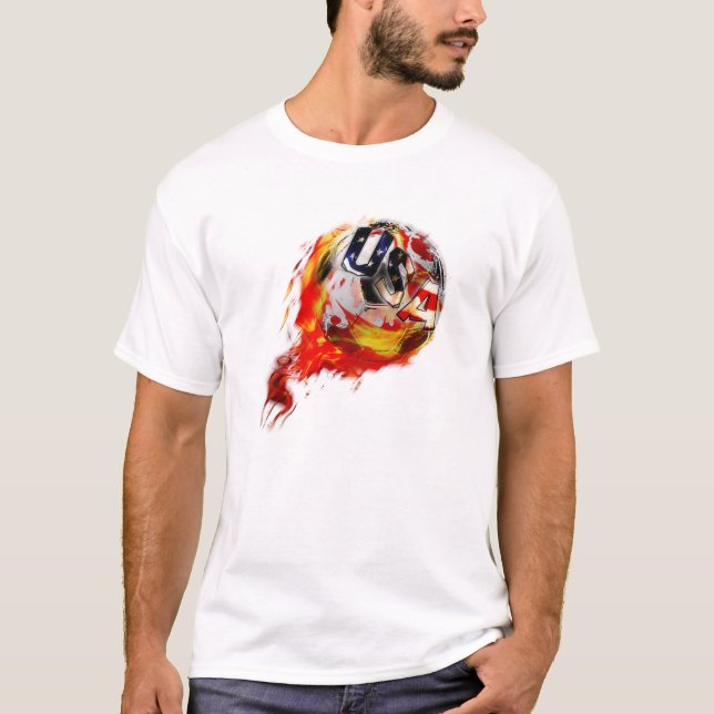 T-shirt football américain (Devant)