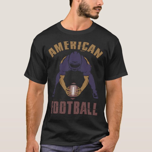 T-shirt Football américain (Devant)