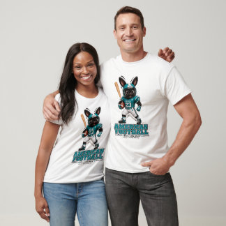 T-shirt Football Américain Billy le Lapin™  Série Sports