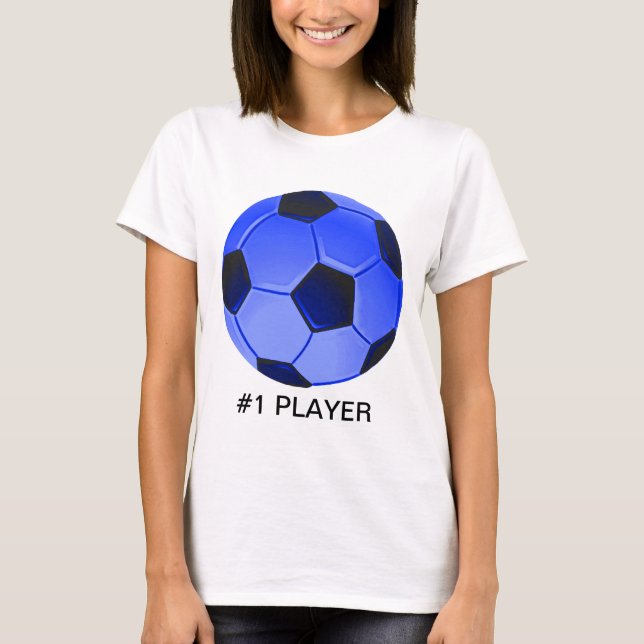 T-shirt Football américain de soccer ou d'association (Devant)