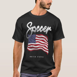 T-shirt Football américain - Drapeau américain