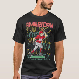 T-shirt Football américain fier