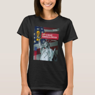 T-shirt Football américain Football Ball