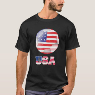 T-shirt Football américain Football Ball