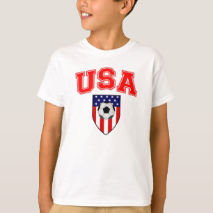T-shirt Football américain patriotique