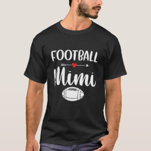 T-shirt Football Américain Rétro Mimi Funny Sports Footbal