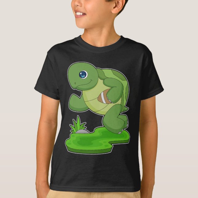 T-shirt Football américain Tortue Sports (Devant)