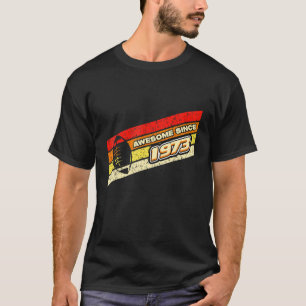 T-shirt Football américain Vintage stupéfiant depuis 1973
