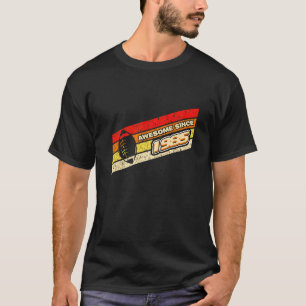 T-shirt Football américain Vintage stupéfiant depuis 1985