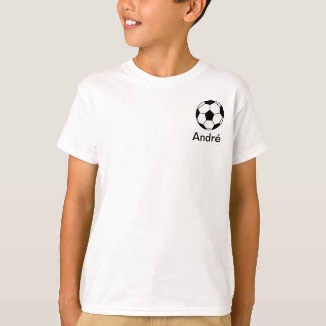 T-shirt Football Andre Futebol (Devant)