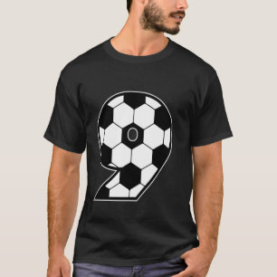 T-shirt Football Anniversaire 9 Ans Football
