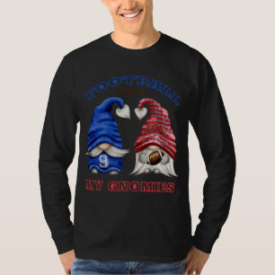 T-shirt Football Avec Mes Gnomies Drôle Gnomes