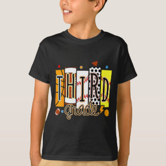 T-shirt Football baseball basket-ball retour à l'école tro