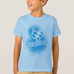 T-shirt Football Bavarois