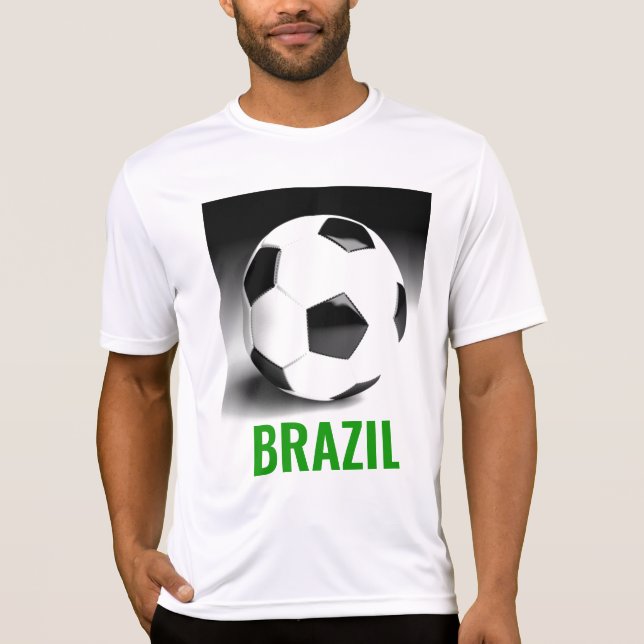 T-shirt Football Brésil (Devant)