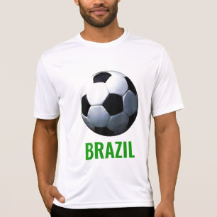 T-shirt Football Brésil