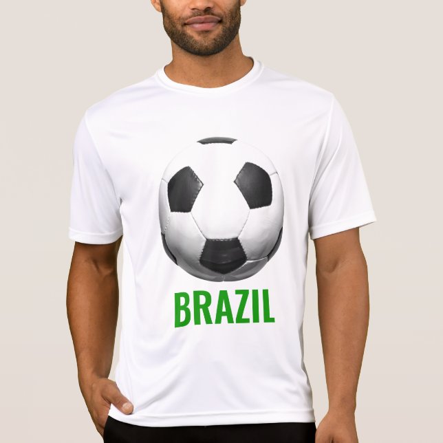 T-shirt Football Brésil (Devant)